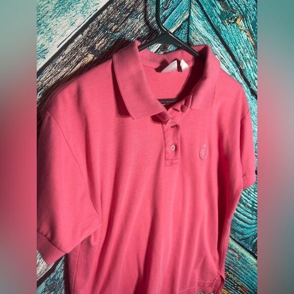 Jaclyn Smith Classics Solid Short Sleeve Womens Polo Size Medium EPC - Picture 1 of 5